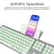 SUBBLIM SUBKB-3MIE300 - Toetsenbord - Draadloos (Bluetooth 5.2) - Spaans Qwerty