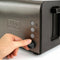 Black & Decker BXTO900E - Broodrooster 900W - 2 sleuven met ultrabrede sleuf - Grijs