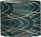 Light & Living Lampenkap ovaal Tiara - Groen - 30x15x25cm - Luxe