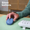 Trust YVI+ - Draadloze muis - Bluetooth USB - Blauw