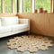 Nattiot - Moora Jute Rond Vloerkleed/Tapijt - Diameter 140cm