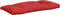 vidaXL - Palletkussens - 2 - st - stof - rood