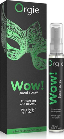 Stimulerende Orale Gloss Orgie Eucalyptus Munt (10 ml)