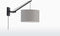 GOOD&MOJO Wandlamp Andes - Bamboe Zwart/Lichtgrijs - 50x32x45cm - Binnen Scandinavisch,Bohemian