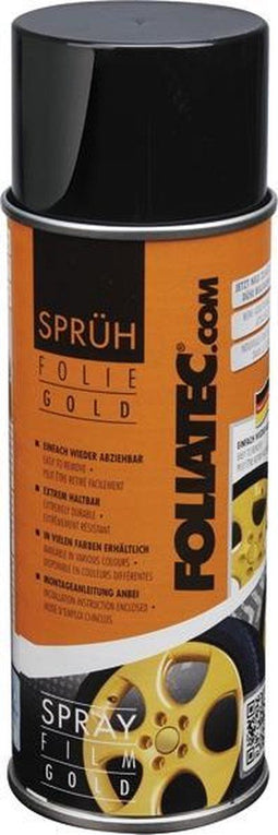 Foliatec Spray Film 400 Ml Metallic Goud