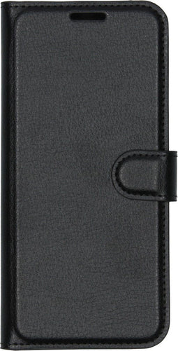 iMoshion Hoesje Geschikt voor Xiaomi Redmi Note 8T Hoesje Met Pasjeshouder - iMoshion Luxe Bookcase - Zwart