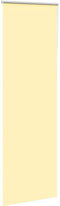 vidaXL - Rolgordijn - 65x230 - cm - verduisterend - stofbreedte - 60,7cm - geel