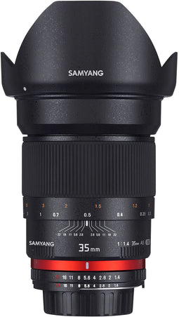Samyang Optics 35mm f/1.4 AS UMC - Prime lens - Handmatige scherpstelling - Sony A