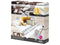 Gusta Kaas Snackplateau - 9 delig - Porselein - Wit (9 stuks)