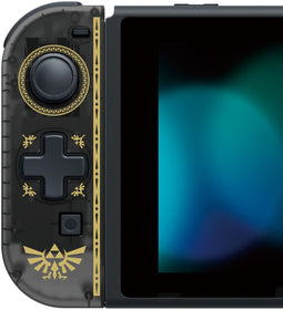 Hori D-PAD Controller - Nintendo Switch - Alternatieve linker Joy-Con met D-Pad - Goud Zwart