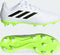 adidas Copa Pure II.3 FG Voetbalschoenen - Kinderen - Leren bovenwerk - Wit - 35