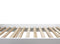 BED 90X200 LYNN WIT/NATUREL