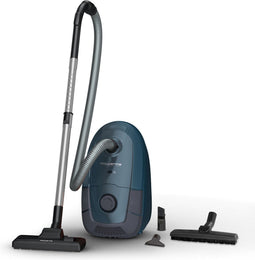 Rowenta Power XXL Silence RO3125EA - Stofzuiger met zak - 4,5 l - 6,2 m snoer - Blauw