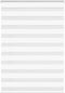 vidaXL - Zebra - Blind - 115x100 - cm - stofbreedte - 110,9 - cm - polyester - wit