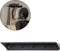 WOOOD Kenan - Wandkapstok - 5 Haken - Metaal - Zwart - 10x80x30 cm