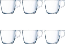 Luminarc - Koffiekopjes - 6 pcs - Transparant - 22 cl