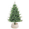 Kerstboomkraag Wit 60 x 60 x 22 cm Waterhyacint