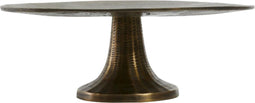 Light & Living Schaal Mokuna - Brons - Ø35cm - Modern