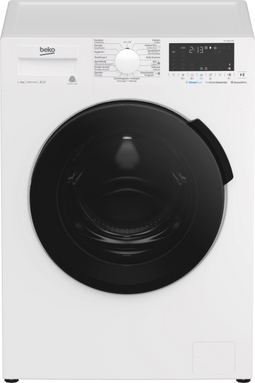 Beko WTV8814MMC1 - Wasmachine - 8 kg - 1400 tpm - SteamCure - Energieklasse C - Wit