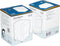 CABANAZ - tissuedispenser, metaal / chroom, TISSUE DISPENSER, grijs