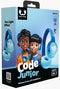 Fresh 'n Rebel Code Junior - Draadloze koptelefoon - Veilig voor kinderen - Blauw
