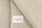 Yellow ICA Plaid - 75% Katoen 25% Linen - 140x200 - Natural