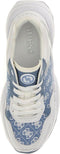 Guess Samra - Hoge Sneakers - Comfortabele pasvorm - Blauw (2024)