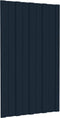 vidaXL - Dakpanelen - 12 - st - 80x45 - cm - gegalvaniseerd - staal - antracietkleurig