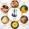 Royalty Line® ESMS800 Staafmixer - 3 in 1 Staafmixer Set - 800W Hakmolen & Garde - Handmixer Met Snelheidsinstellingen - RVS
