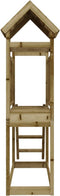 vidaXL Speeltoren met ladder 53x110x214 cm geïmpregneerd grenenhout