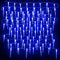 vidaXL - Kerstverlichting - ijspegels - 200 - blauwe - LED's - 20 - m - acryl - PVC