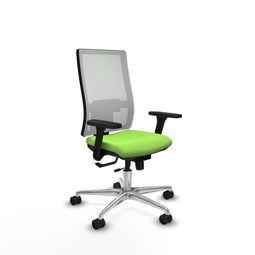 Piqueras y Crespo 3D086N0 - Bureaustoel - Verstelbare hoogte met armleuning - Pistache