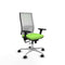 Piqueras y Crespo 3D086N0 - Bureaustoel - Verstelbare hoogte met armleuning - Pistache