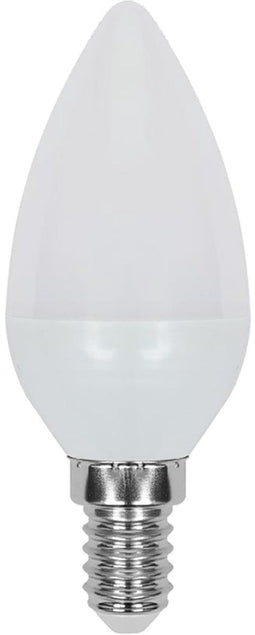 V-TAC VT-1855 - LED-kaarslamp - CREE - E14 - 4,5 W - 470 lumen - 6500 K - Wit