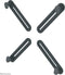 Neomounts FPMA-VESANON - VESA Conversieplaat - Voor 13-27 inch monitoren - Zwart