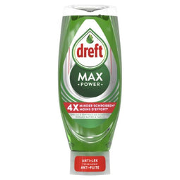 Dreft - Afwasmiddel dreft original max power 650ml | 8 stuks