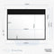 Iggual PSIPS203 - Panoramic Electric Screen - 92