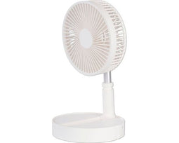 HANTECH QT-U701 Tafelventilator - 5W - Ø 19,5 cm - Wit