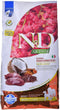 N&D Quinoa hondenvoeding Skin & Coat medium/maxi Hert 7 kg