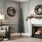 vidaXL - Kunstkerstboom - met - standaard - smal - 180 - cm - PVC - groen