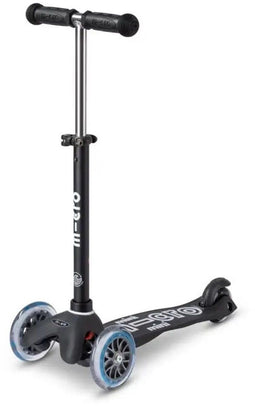 Micro Mini Deluxe LED - Kickboard - 3 wielen - Zwart