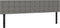 vidaXL - Hoofdborden - 2 - st - 80x5x78/88 - cm - stof - donkergrijs