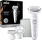 Braun Silk·épil 9 - Wet & Dry Epilator - 40 MicroGrip pincetten - Zilver