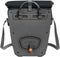 VAUDE Aqua Back - Fietstas - Waterdicht - Zwart (2 stuks)