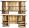 Barmeubel Home ESPRIT 180 x 60 x 100 cm