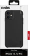 SBS Polo One - Backcover - Flexibel TPU - Zwart