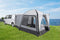 Kampa Cross Air TG - Opblaasbare busluifel - Ruim leefgedeelte - Antraciet