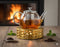 Vaja® Warmhoudplaat met Waxinelichtje voor Theepot - Warmhouder met Kaars - Theelichthouder - Thee