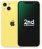 APPLE iPhone 14 - 128 GB - A15 - Geel