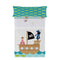 Happy Friday Sheet set 2 pieces Flying boy 160x270 cm (Single) Multicolor